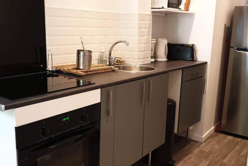 Appartement Cosy Proche Du Chu Rouen Eksteriør billede