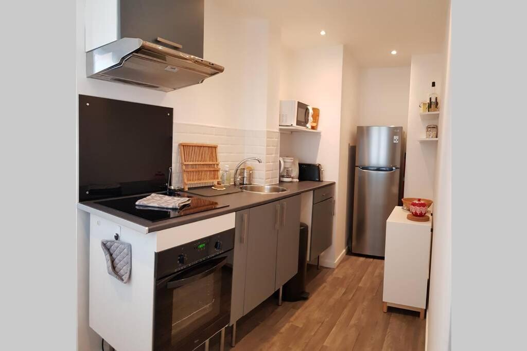 Appartement Cosy Proche Du Chu Rouen Eksteriør billede