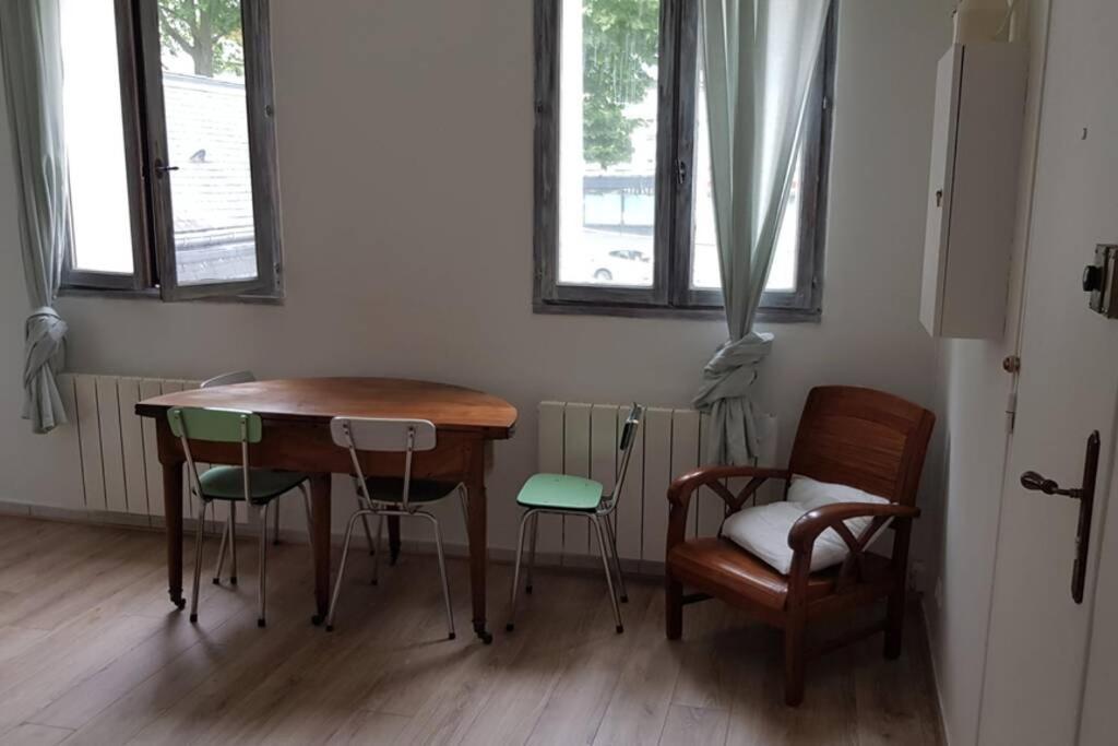 Appartement Cosy Proche Du Chu Rouen Eksteriør billede